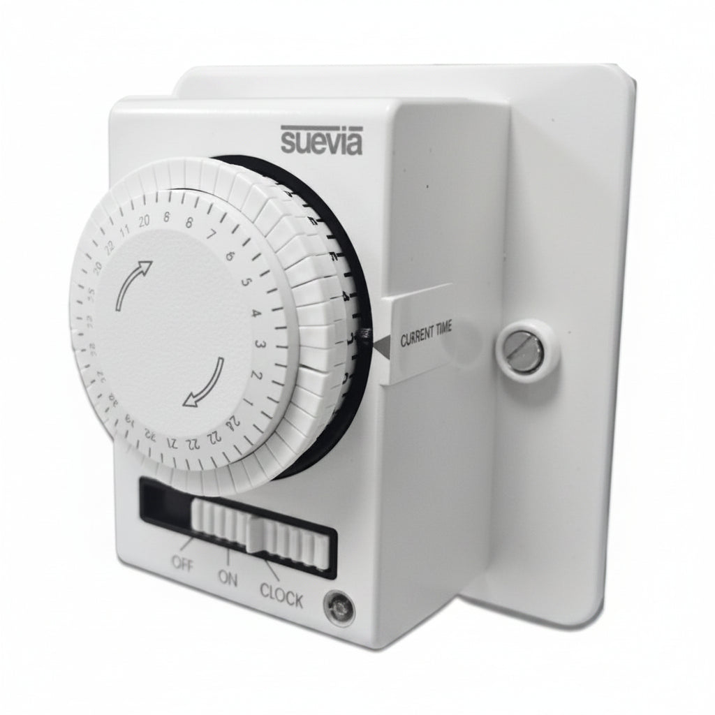 Suevia IMM24F/S 24 Hour Flush Immersion Timer