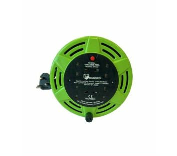 RUGGED FOUR SOCKET CASSETTE REEL 10M