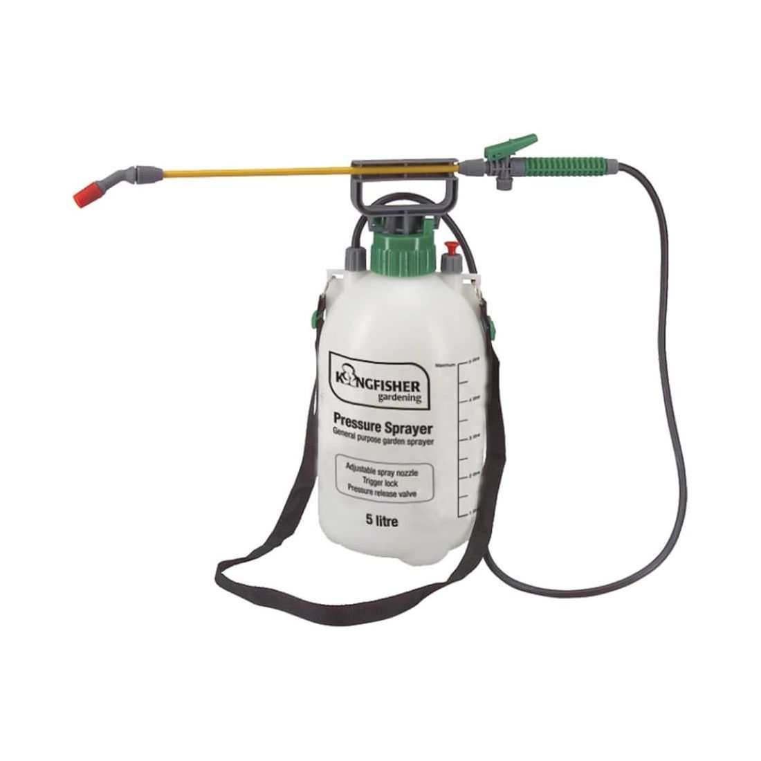KINGFISHER GARDEN PRESSURE SPRAYER 5