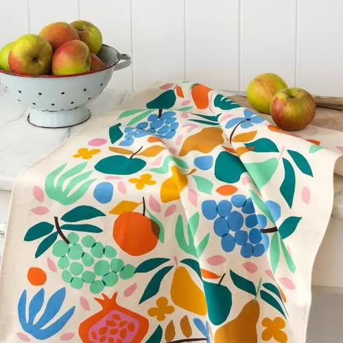 TEA TOWEL FRUITS DE PROVENCE