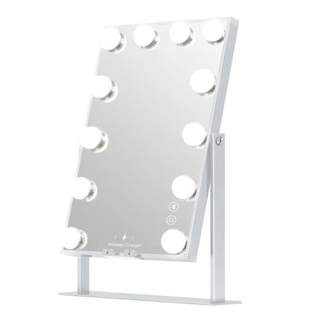 VANITY MUSIC MIRROR WHITE