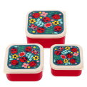 SNACK BOX LADYBIRD