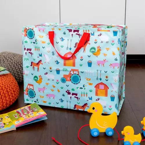 JUMBO STTORAGE BAG FARMYARD