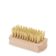 MINII WOODEN NAIL BRUSH SAUSAGE DOG