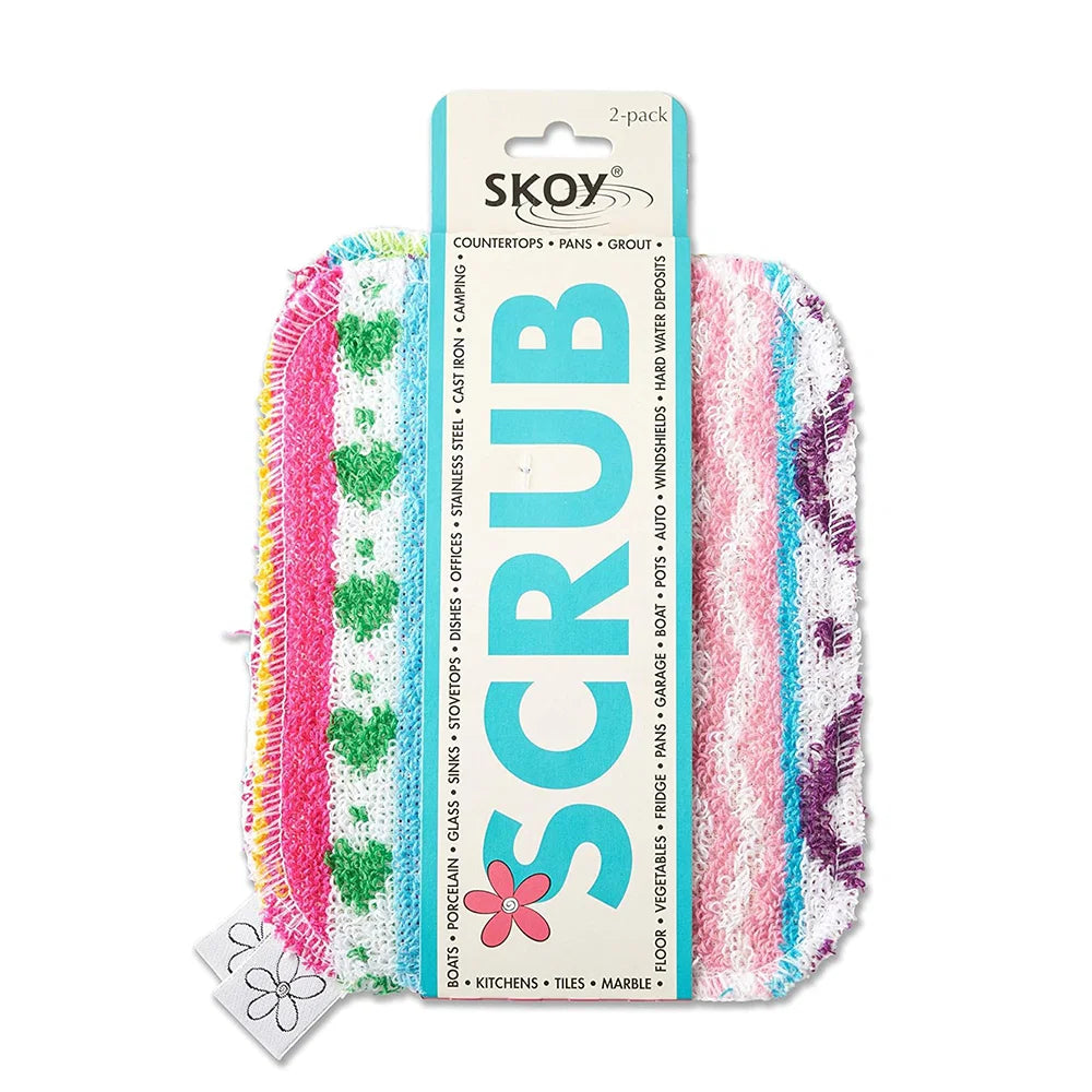 SKOY SCRUB PK 2