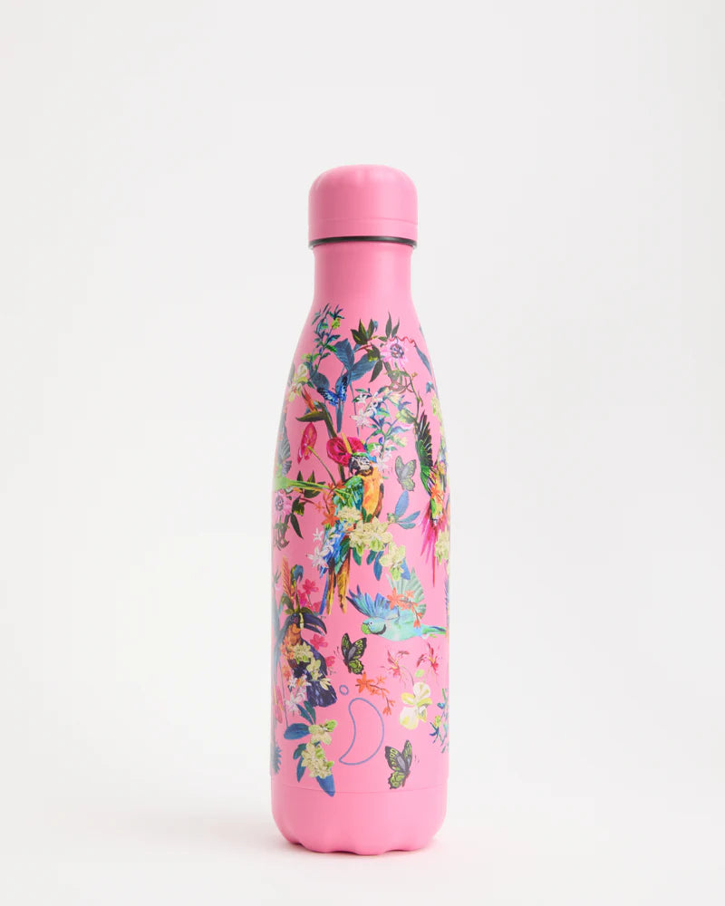 CHILLY 500 ML BOTTLE FLORAL MAGNOLIA POLKS