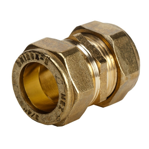 310 - 3/4" X 1/2" STRAIGHT COUPLER C X C