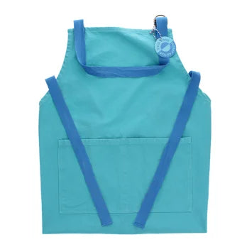 PALE BLUE APRON