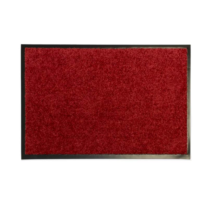 WASH N CLEAN 60 X 90 RED