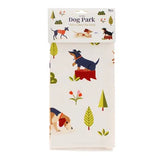 COTTON TEA TOWEL DOG PARK