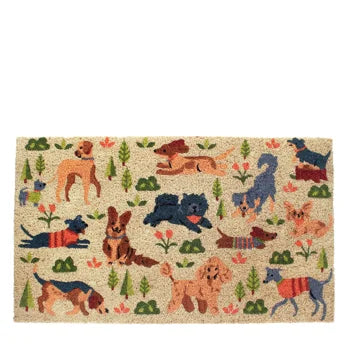 DOORMAT DOG PARK