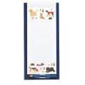 MAGNETIC SHOPPING LIST DOG PARK