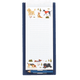 MAGNETIC SHOPPING LIST DOG PARK