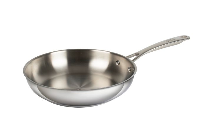 32CM ALL ROUND FRYPAN S/S