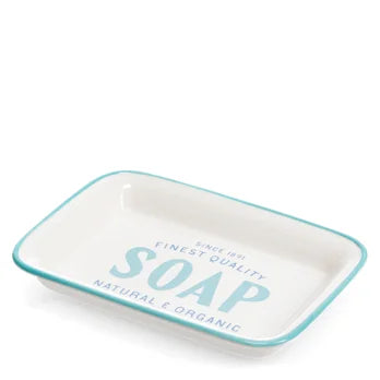 CERAMIC  SOAP DISH FINEST QUALITY