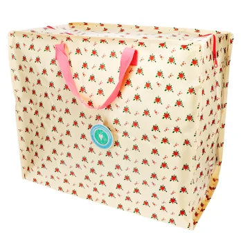 JUMBO STORAGE BAG FRENCH ROSE