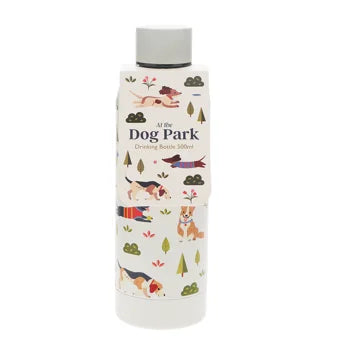 STAINLESS STEEL BOTTLE DOG PARK