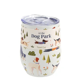TRAVEL MUG 350 ML  DOG PARK