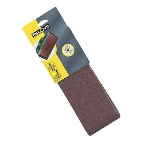 FlexOvit Cloth Belt 560mm x 100mm 50g Pack of 4 ABC01