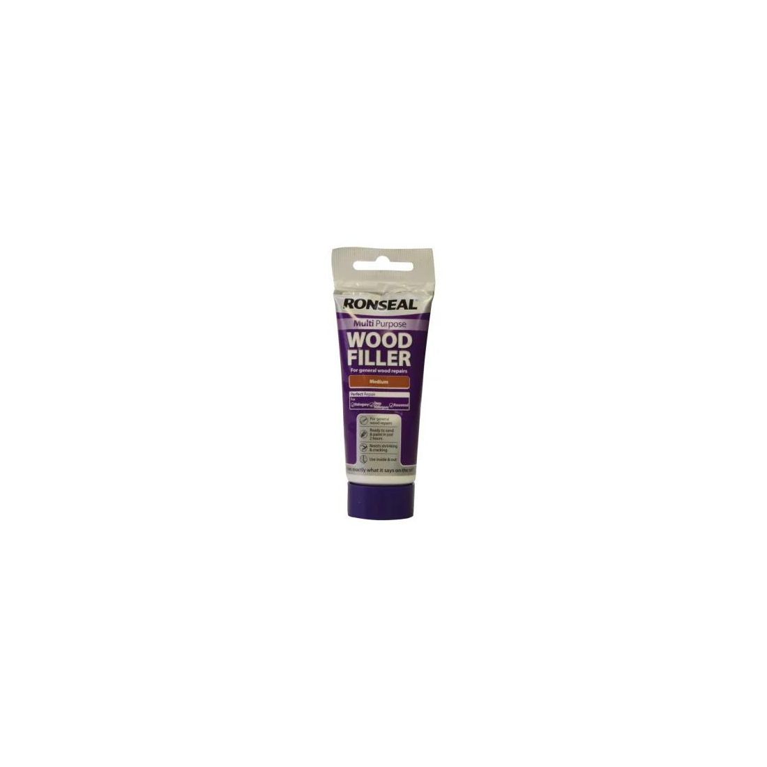 RONSEAL MULTI-PURPOSE WOOD FILLER MEDIUM 100G