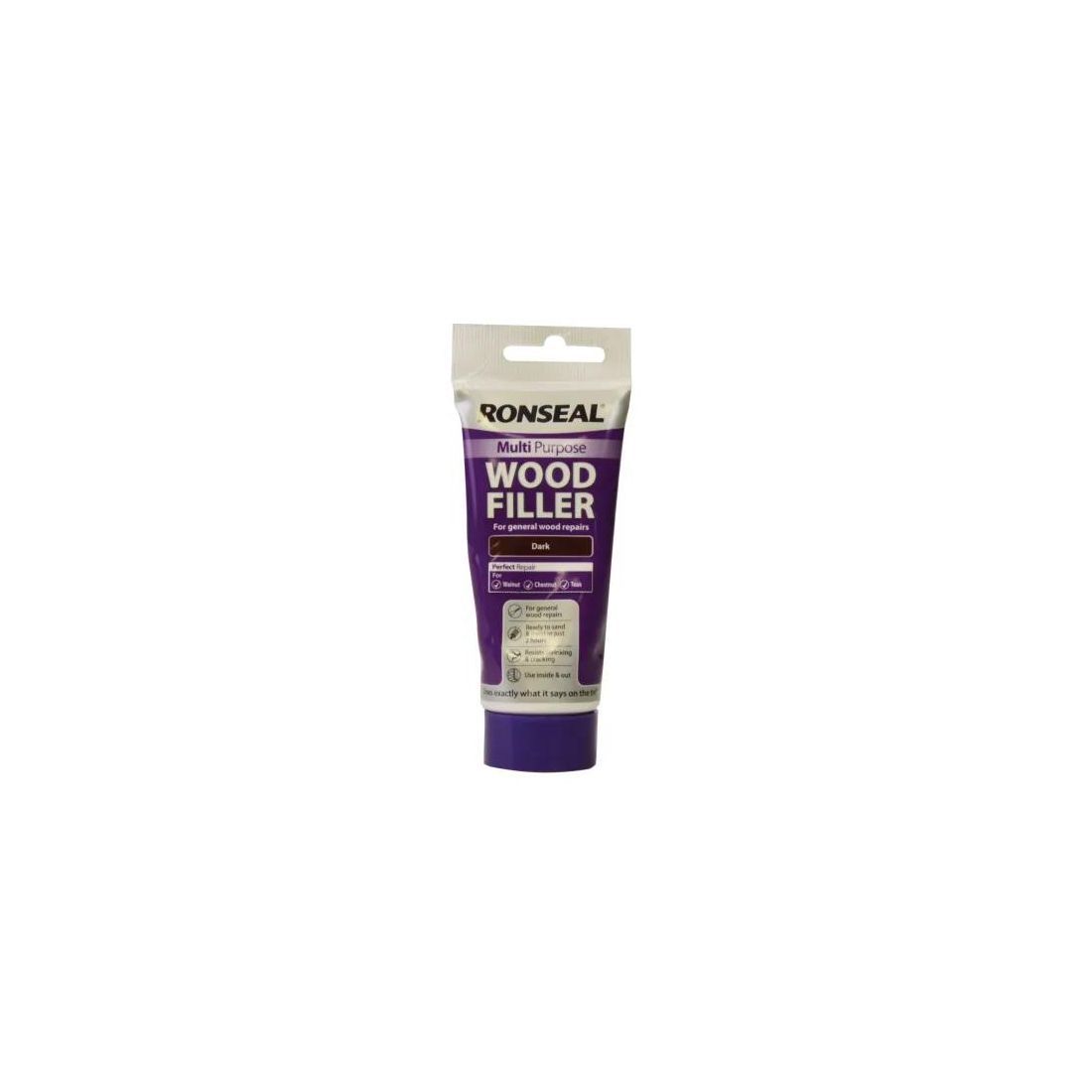 Ronseal Multi-Purpose Wood Filler Dark 100g