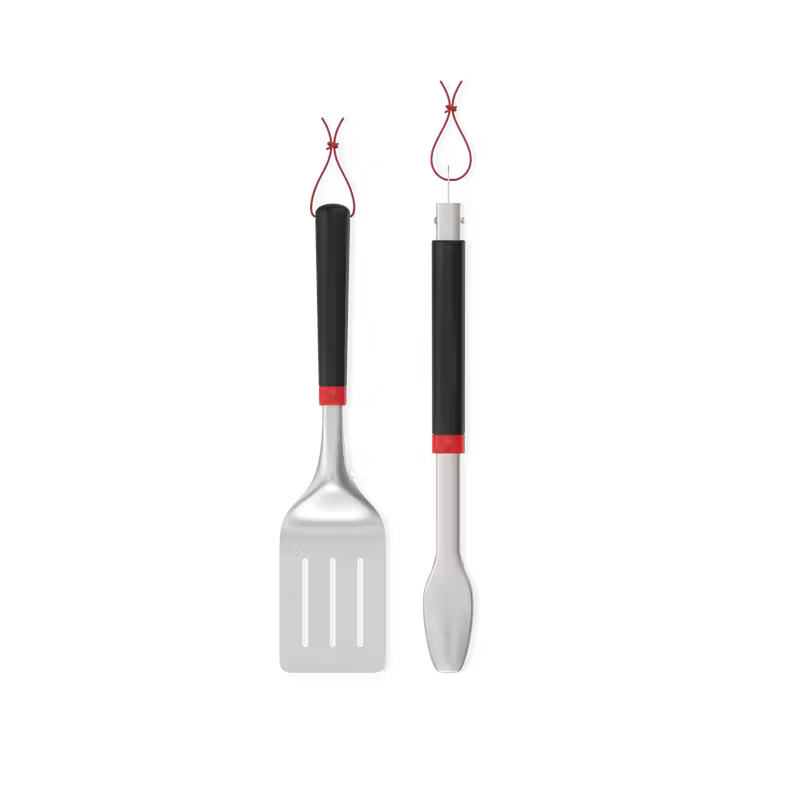 Weber Spatula & Tongs Set