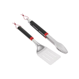 Weber Spatula & Tongs Set