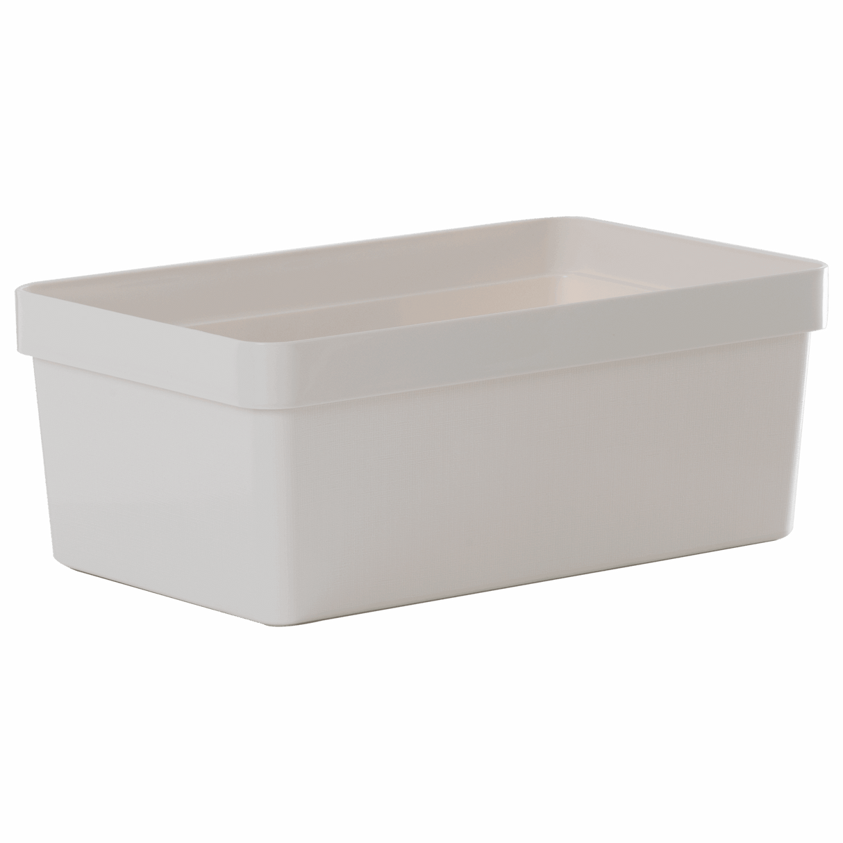 3.0LTR UTILITY BASKET SNOW WHITE