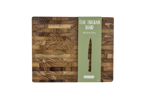 TEAK BOARD 30 X 24