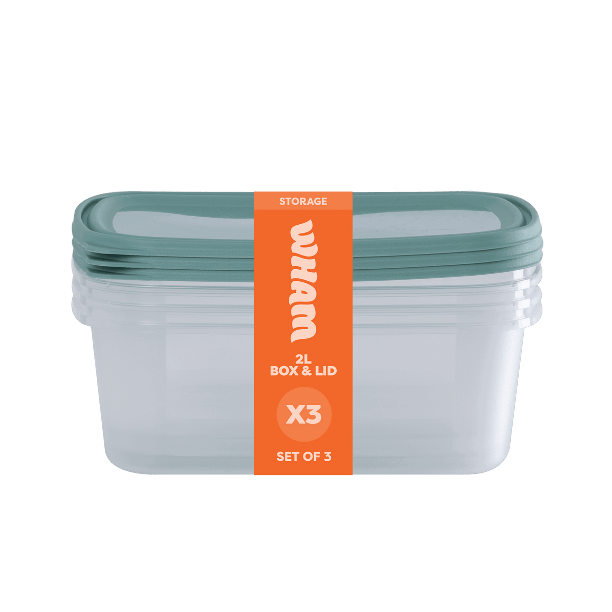 SET 3 2 LT LUNCH BOXES