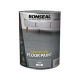 Ronseal Diamond Hard Satin Floor Paint Slate Grey 5l