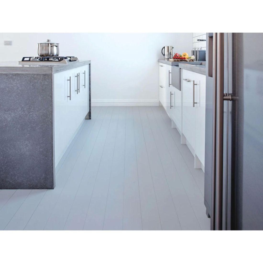 Ronseal Diamond Hard Satin Floor Paint Slate Grey 5l