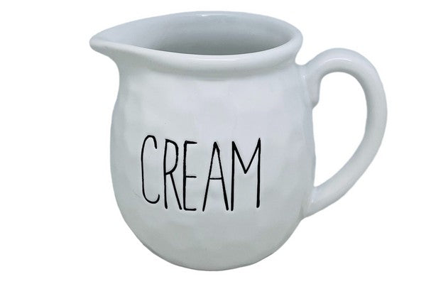DIMPLES CREAM JUG