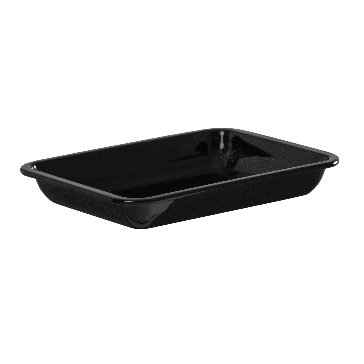 31 CM ENAMEL ROASTER