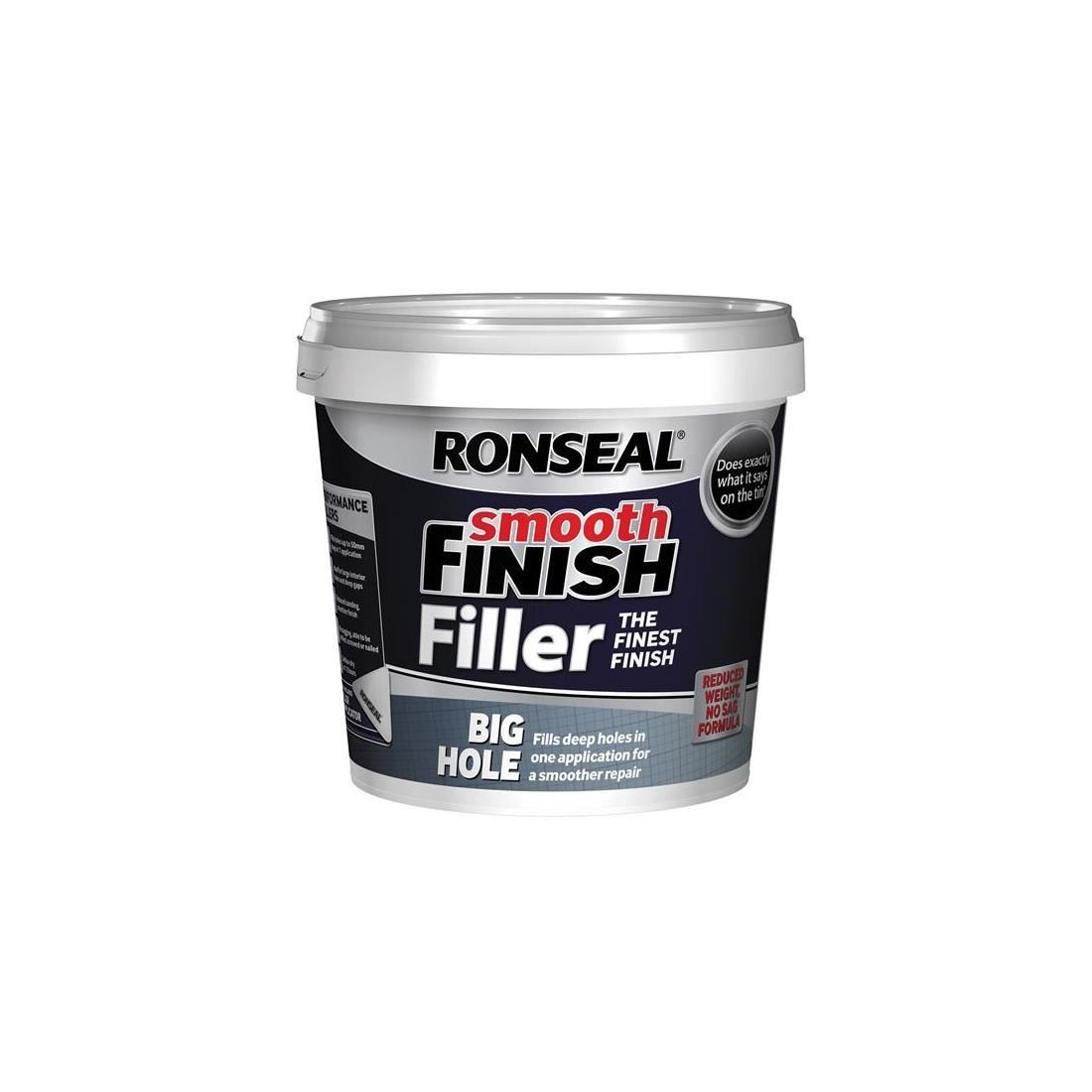 Ronseal Big Hole Smooth Finish Filler 1.2l