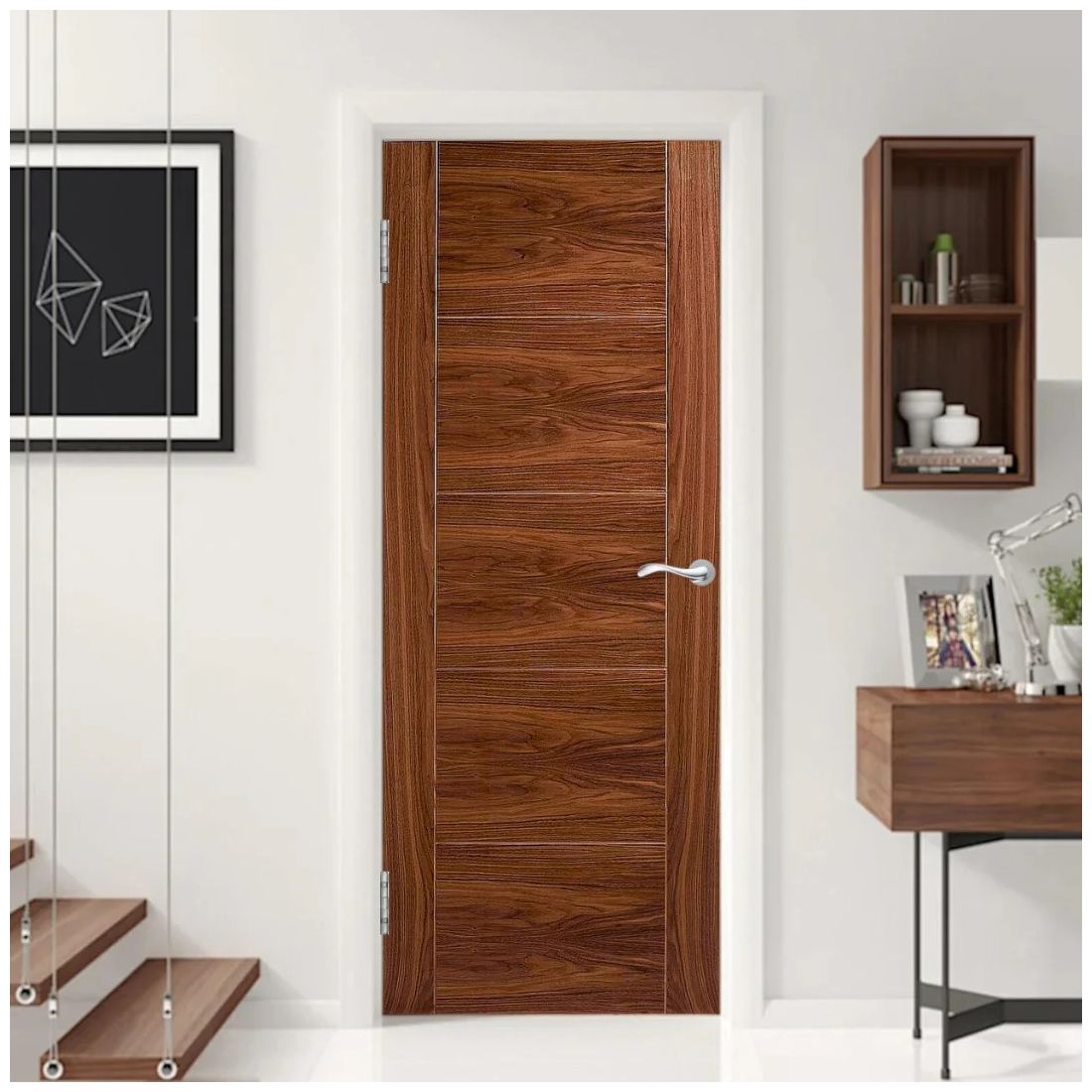 RONSEAL DIAMOND HARD INTERIOR VARNISH WALNUT 750ML