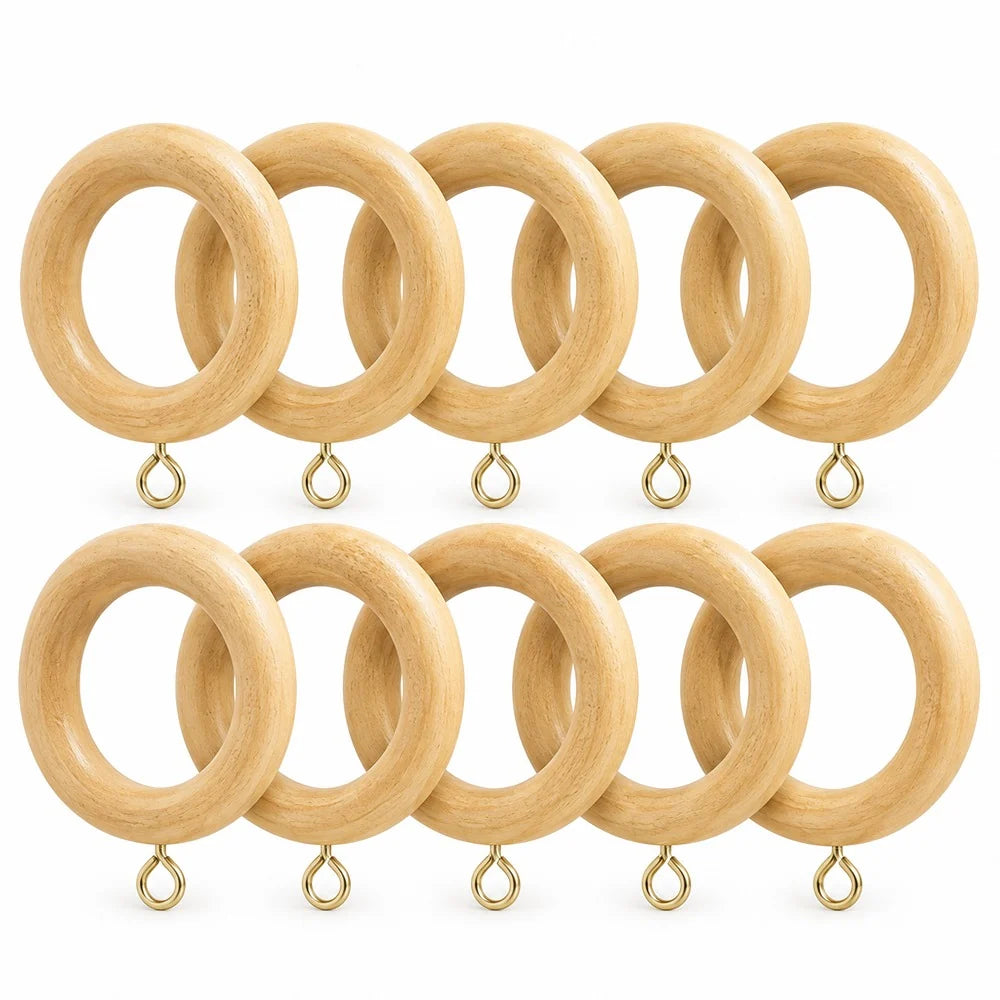 curtain rings/natural