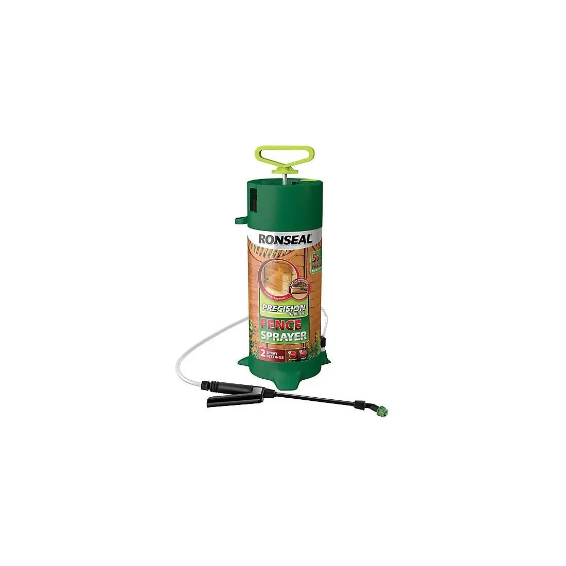 RONSEAL PRECISION FINISH PUMP FENCE SPRAYER RONSEAL