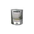 RONSEAL ONE COAT TILE PAINT SATIN WHITE 750ML RONSEAL