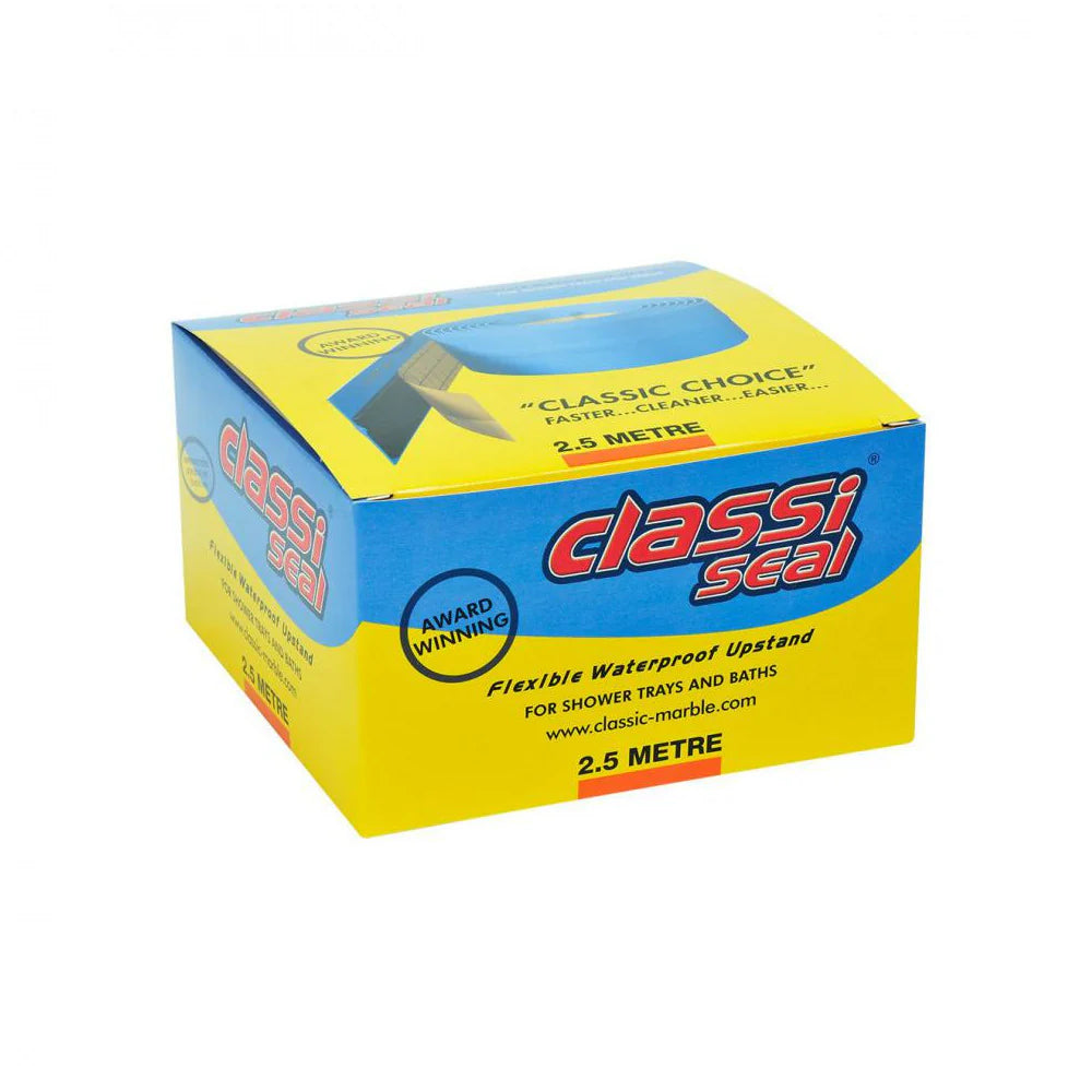 CLASSI SEAL WATERPROOF UPSTAND ROLL BLUE 2.5M