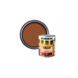 Ronseal 10 Year Satin Woodstain Teak 750ml