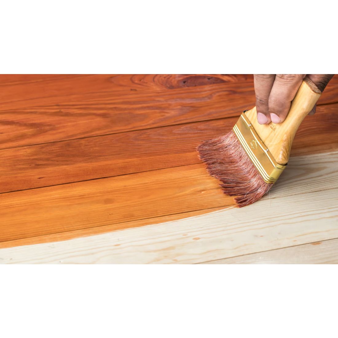RONSEAL 10 YEAR SATIN WOODSTAIN TEAK 2.5L