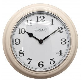 CREAM DEEP WALL CLOCK