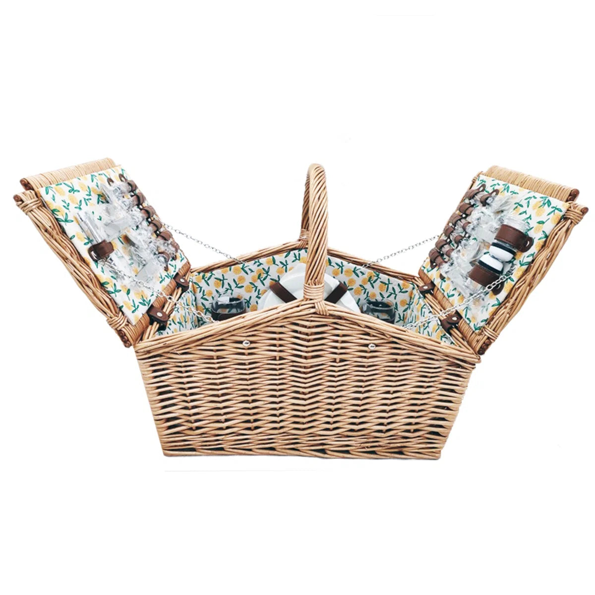 4 PERSON  PICNIC HAMPER