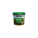 RONSEAL ONE COAT SHED & FENCE PROTECTOR DARK OAK 5L