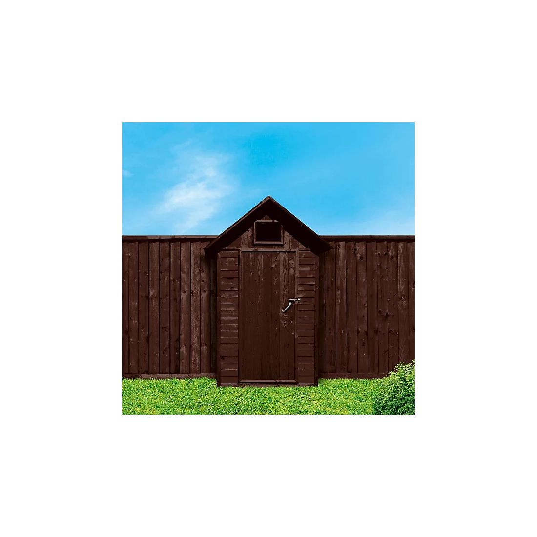 RONSEAL ONE COAT SHED & FENCE PROTECTOR DARK OAK 5L