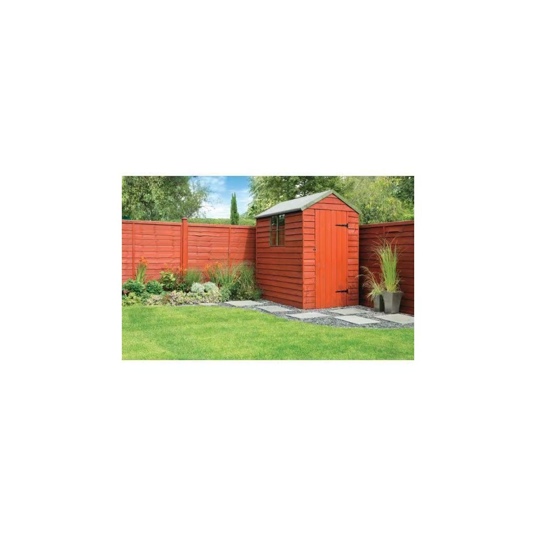 RONSEAL ONE COAT SHED & FENCE PROTECTOR RED CEDAR 12L
