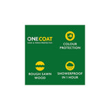 RONSEAL ONE COAT SHED & FENCE PROTECTOR RED CEDAR 12L