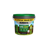 Ronseal One Coat Shed & Fence Protector Tudor Black Oak 12l
