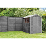 Ronseal One Coat Shed & Fence Protector Charcoal Grey 12l